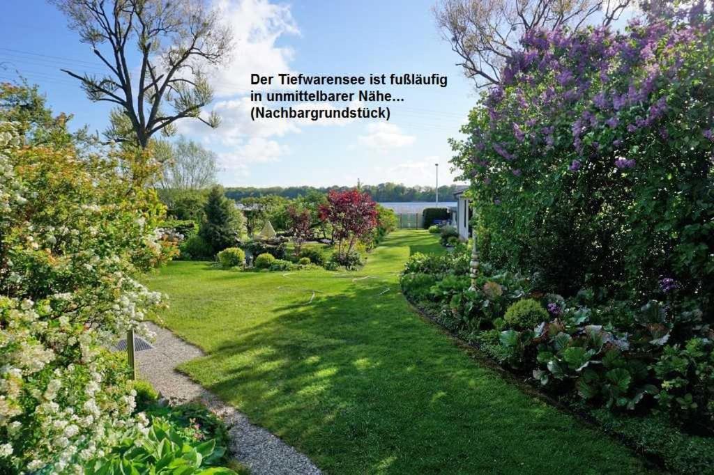 Ferienhaus "Brigitte" Objekt Id 12053-4 Waren (Mueritz) Exterior foto